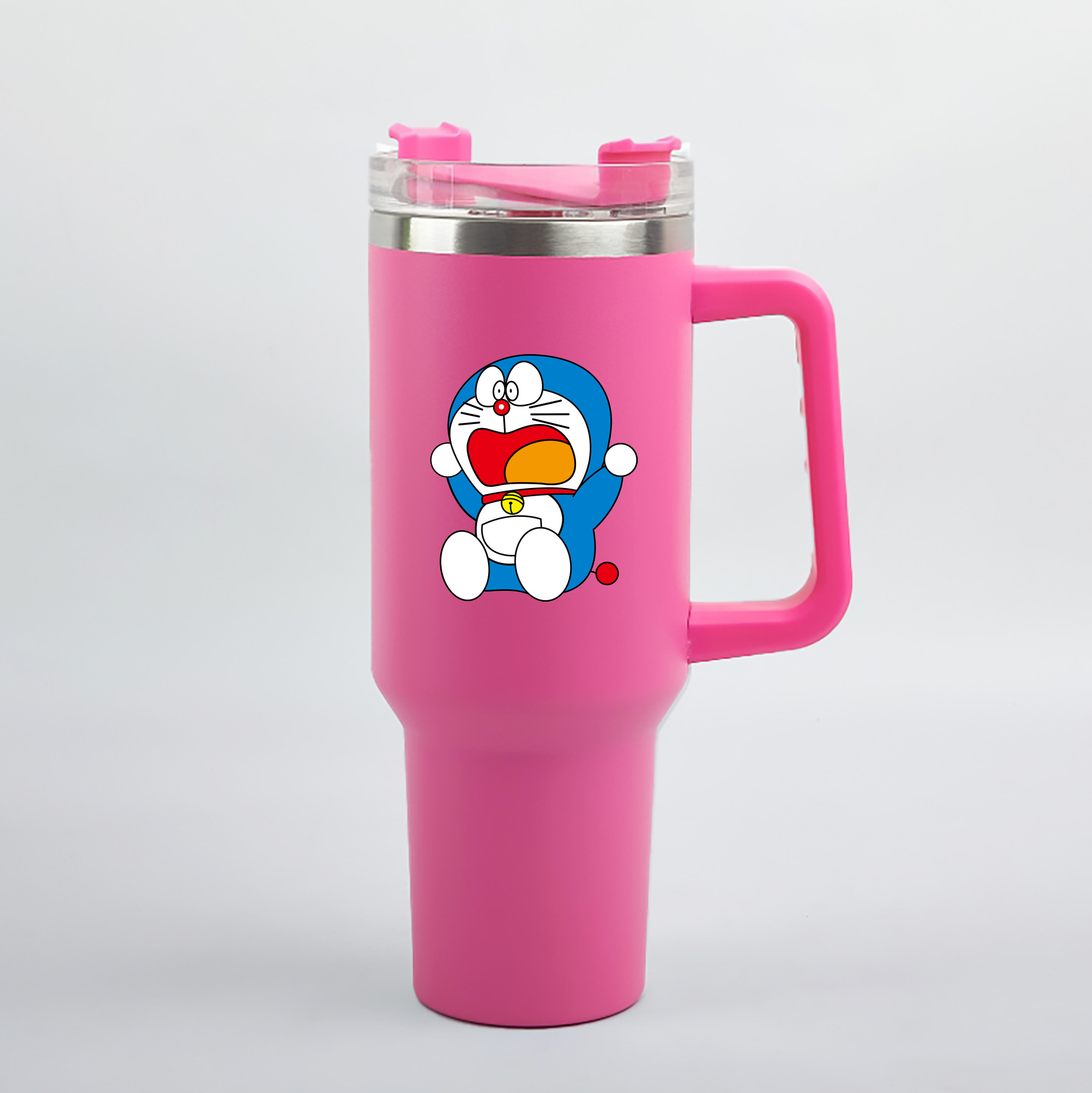 （画像用） ドラえもん Doraemon 1200mL車用タンブラー（カラープリント）
